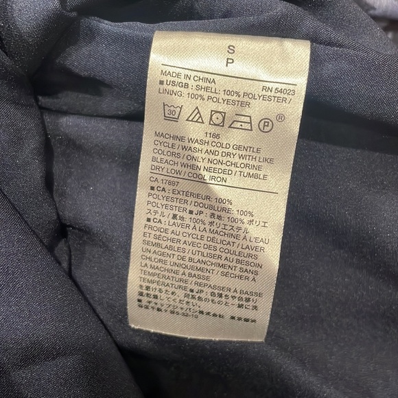 Banana Republic Blue Floral Maxi Dress with ruffles - Picture 6 of 6